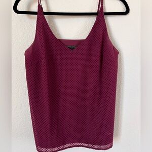 Banana Republic Burgundy Camisole Top
